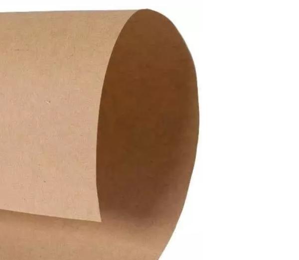 Buy cheap 80gsm Brown Kraft Wrapping Paper Roll Recycled 80cm Butchers Packing from wholesalers