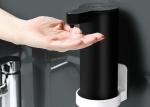 Black ABS Touchless Battery Operated Liquid Soap Dispenser No Fingerprint