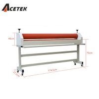 Buy cheap Semi Automatically Cold Lamination Machine 130mm roller diameter product