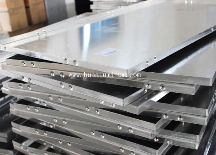 Antibacterial Aluminium Solid Panel , PE Coated Aluminium Cladding Sheet