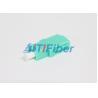 Buy cheap LC PC Multimode Fiber Optic Adapter with PBT Beige Color Housing from wholesalers