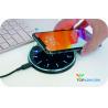 Buy cheap 10mm Thickness Fast Charge Wireless Charging Pad 10W With LED Light from wholesalers