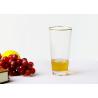 Buy cheap CE Lead Free Gold Rim Crystal Drinking Glasses from wholesalers
