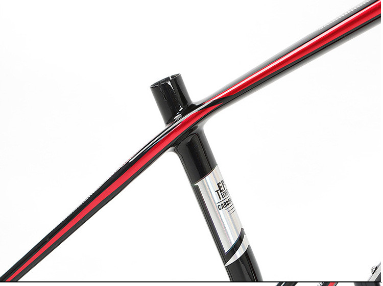Storm 2.0 27.5er Carbon Fiber MTB Frame Red With 142 Thru Axle