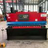 Buy cheap 6x1600mm Metal Plate Hydraulic Guillotine Cutting Shears With 2 Cylinder from wholesalers