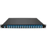 Rack Mount Passive CWDM Mux Demux Module AAWG Athermal 40CH 48CH 100GHz 200GHz