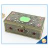 Buy cheap Metal Jewelry Box Hardware for Ear Ring Necklace from wholesalers