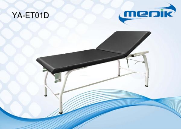 Buy cheap Two Section General Examination Bed Black Color For Medical Office from wholesalers