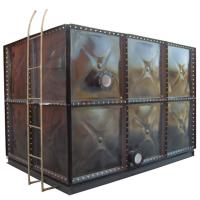 Buy cheap Acid Proof 100 Litre Water Storage Containers , Rugged Fire Protection Storage product