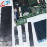 Buy cheap Popular UL recognized IATF16949 Thermal Gap Filler Pad 1.5W/MK 35 Shore 00 Good thermal conductive for display card from wholesalers
