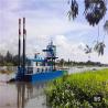 Buy cheap 8" Sea Sand Dredger 800m3 Each Hour Dredging Depth 8m from wholesalers