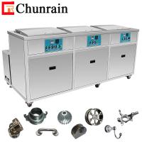 Buy cheap Ultrasonic 175L Ultrasonic Washing Machine For Industries Three Tanks product