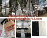 10 / 11 mil construction industrial shrink wrap film,POF Package Stretch Shrink