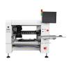 Buy cheap CHM-550 4 Heads 50 Feeders SMT Pick and Place Machine 0201 Auto Nozzle Change from wholesalers