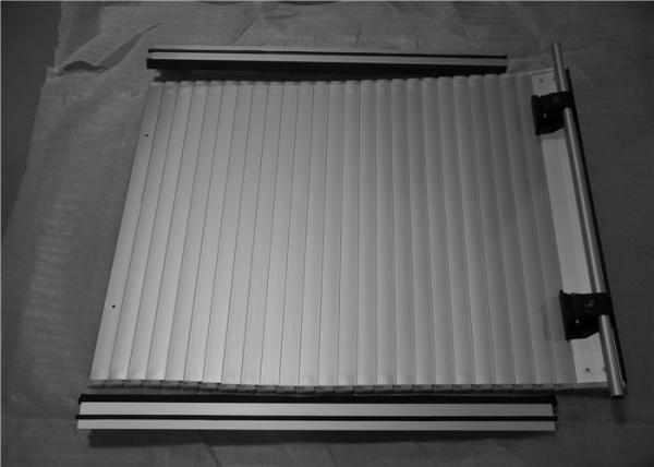 Buy cheap Durable Fire Truck Aluminum Roller Shutter Door Built In Bearing from wholesalers