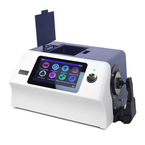 Buy cheap 360~780nm Combined LED Lamp Hunter Lab Spectrophotometer YS6010 For Color Measurement from wholesalers