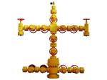 Buy cheap API 6A Oilfield Wellhead X-Mas Tree for Oil and Gas Well ,4-1/16 3000psi Chrismas Tree from wholesalers