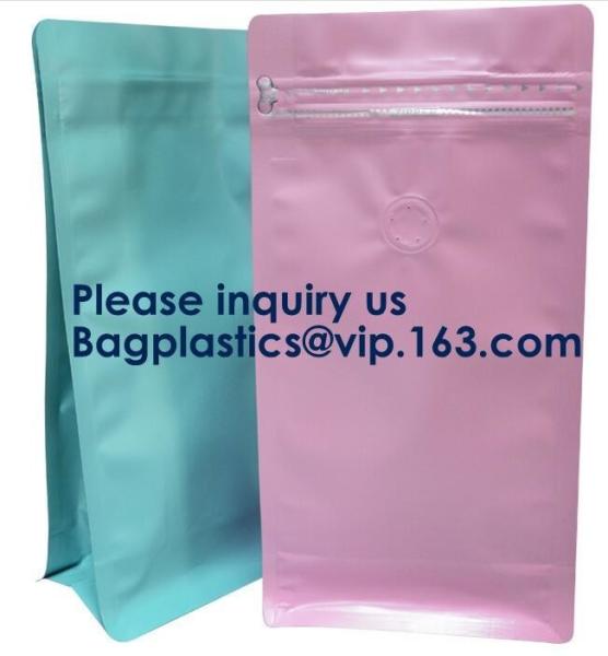 Buy cheap Square Bottom Plastic k Stand Up Pouch Chocolate Bar Snack Food Packaging Bag,Moisture Barrier Bag Esd Metalized S from wholesalers