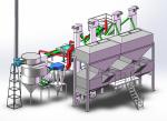 Automated Activated Carbon Manufacturing Machinery High Productivity
