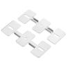 Buy cheap Three Sides Lighting Aluminium LED Profiles Suspended 55*50mm from wholesalers