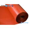 Buy cheap Aging Resistant Silicone Coated Fiberglass Fabric Two Sides Silicone Rubber Coated Glass Fabric from wholesalers