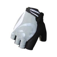 Buy cheap Summer Team Waterproof MTB Gloves Grey Black Color OEM / ODM Available product