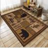 Buy cheap American Ethnic Style Living Room / Hotel Floor Carpets With Special Style from wholesalers