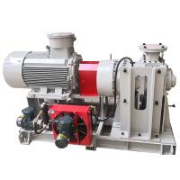 Buy cheap 11-55KW Gear Lobe Vacuum Pump Anti Abrasion With Plastic Coated product