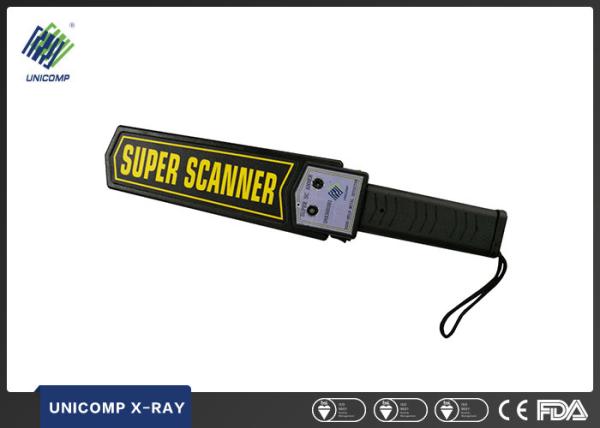 Buy cheap Durable ABS Sensitivity Adjusted Waterproof Hand Held Metal Detector With Buzzer from wholesalers