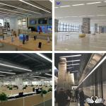 3000K-6000K IP20 Linear Light Indoor Office Light Shopping Light
