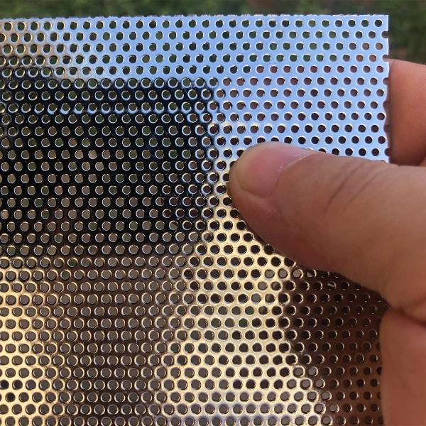 Buy cheap Stainless Steel Small Hole Perforated Mesh For Speaker Grille Sheet from wholesalers