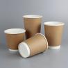 Buy cheap Custom Logo Printed Double Layer Bio-Degradable Paper Cups Single Round Cups for Coffee from wholesalers