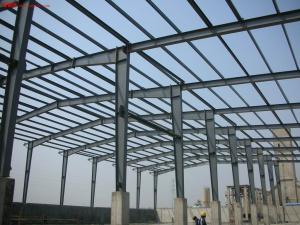 Wholesale Commercial Construction Steel Frame Buildings Fabricated By Q345B With Painting from china suppliers