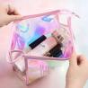 Buy cheap Waterproof Custom PVC HoloGraphic Makeup Bag from wholesalers
