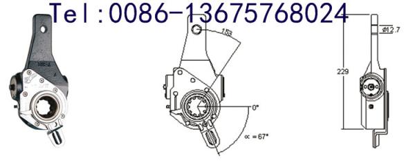 Buy cheap Slack Adjuster Automatic 4W8025 China from wholesalers