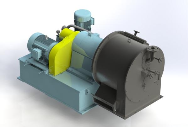 Buy cheap Stainless Steel Pusher Type Centrifuge Salt Making Machine from wholesalers