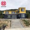 Buy cheap Zontop Modern Living Portable 20 Ft 40ft Luxury China Prefab Homes Bolt Prefabricated Container House from wholesalers