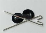 Aluminum Critter Guard Fastener Clips For Attaching Galvanized Welded Wire Mesh