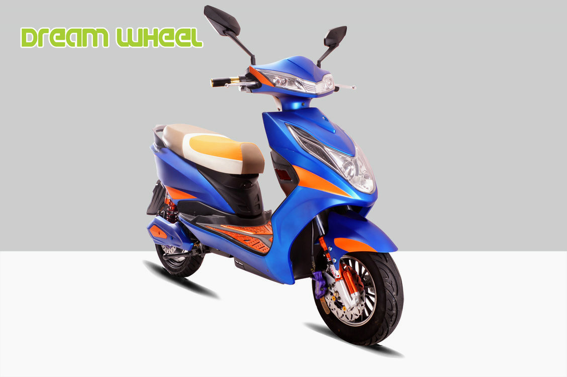 Powerful Two Wheeler Pedal Assisted Electric Scooter 72V 500W 20Ah Battery Canadian standard