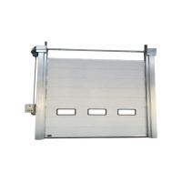 Buy cheap Industrial AC 380V Intelligence Inside Security Door Roll Up Metal Doors product