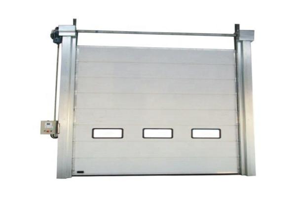 Buy cheap Industrial AC 380V Intelligence Inside Security Door Roll Up Metal Doors from wholesalers