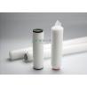 Buy cheap 0.22um Pharma Filters PES Pleated Filter Element High Purity Water Rinse from wholesalers