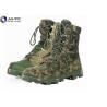 Buy cheap Heavy Duty Law Enforcement Boots , Tan Combat Boots Insulated Fashion from wholesalers