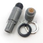 High Packing Density Plastic Cable Connector Electrical Power Connectors RoHS