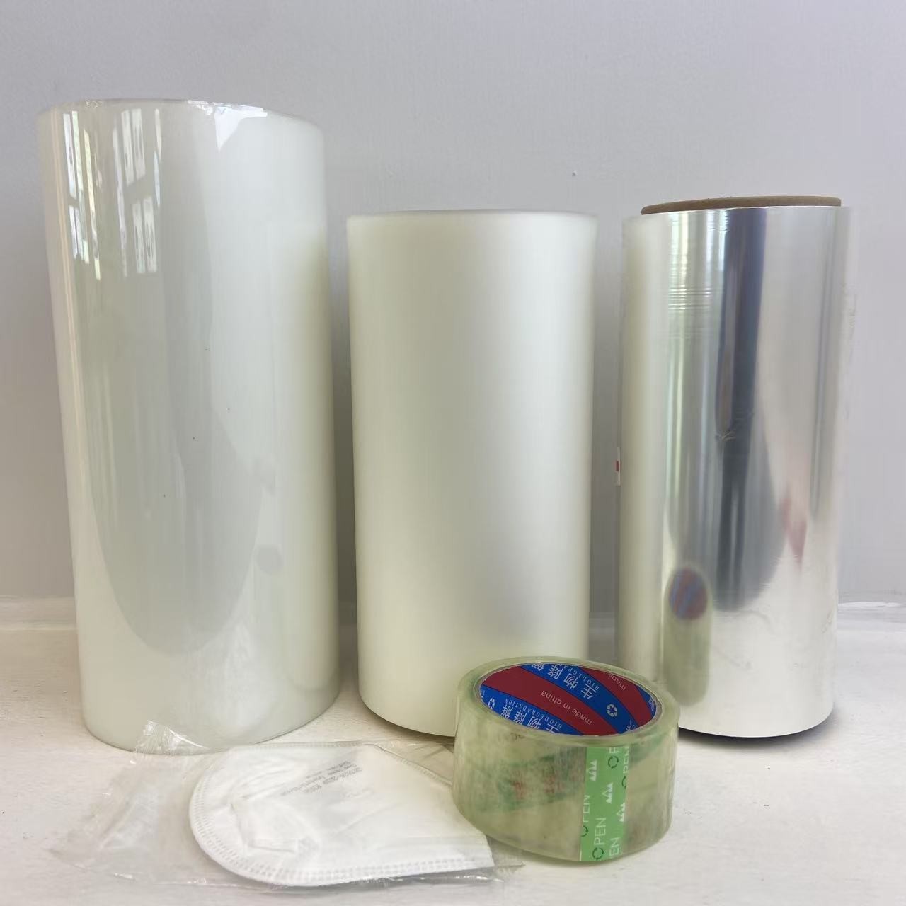15/16/18/20 Micron Metalizing Base Film Bopp Lamination Film Snack Packaging Material