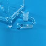 Quick Damp Rinsing Baths Quartz Wafer Chemical Processing Tank Quartz Cleaning