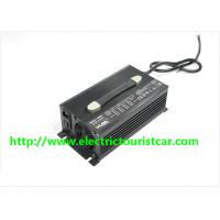 Buy cheap Black Housing Classic Electric Car Battery Charger 48V 25A 260*150*90 Mm product