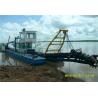 Buy cheap 8 Inches Portable Hydraulic River Sand Dredging Ships Pump Cutter Sution Dredger Vessel Machine from wholesalers