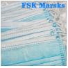 Buy cheap High Efficiency Filtration 3 Ply Disposable Face Mask Earloop Medical Mask Anti Spray from wholesalers