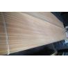 Buy cheap 0.45 mm Sapelli Quarter Cut Veneer With Vivid Straight Line Grain from wholesalers